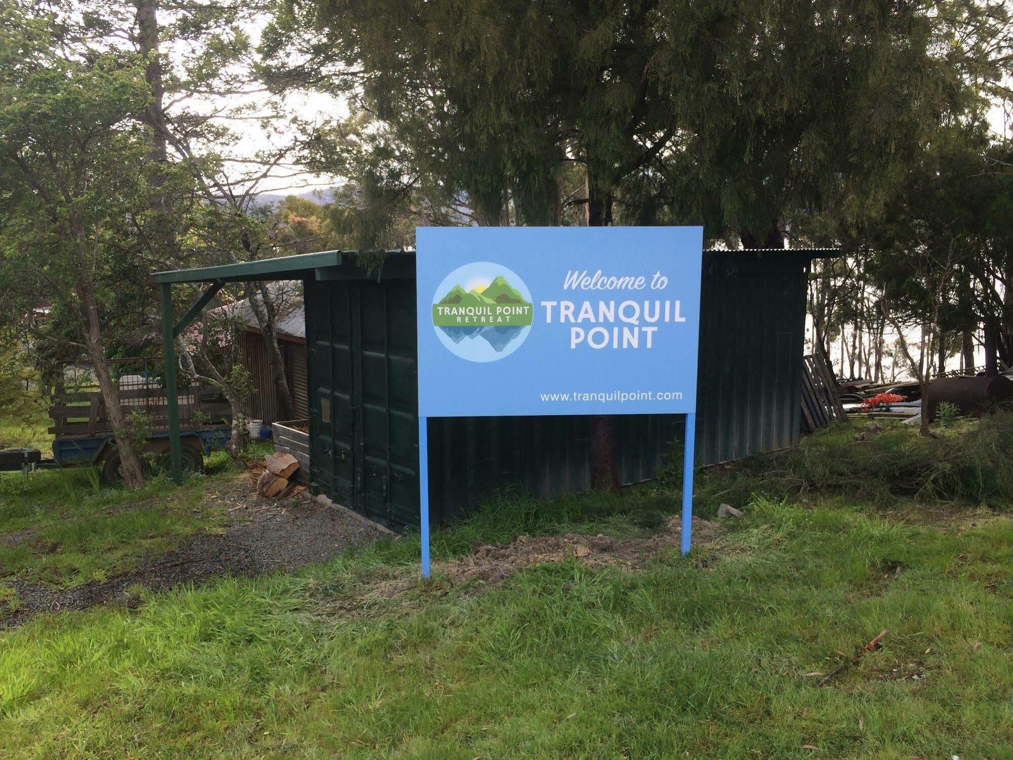 Tranquil Point Pensionat Cygnet Eksteriør billede